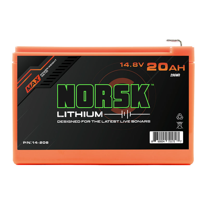 Norsk 20AH Lithium Ion Battery with Charger Kit