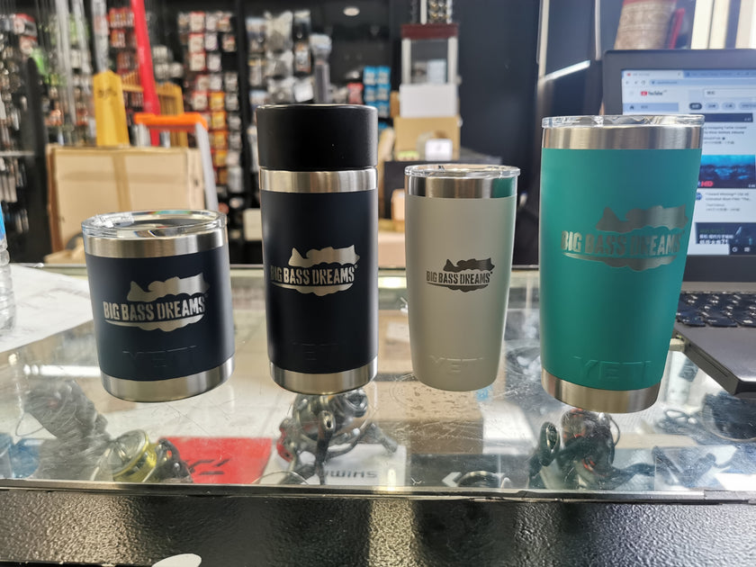 YETI Rambler 20 OZ TUMBLER – Big Bass Dreams