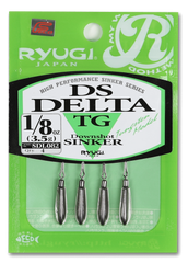 DS Delta Tungsten Dropshot Sinker - Ryugi