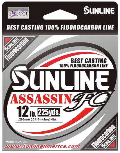 Sunline Assassin FC  Fluorocarbon - Sunline