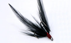 Feathered Pierce Treble Hook - Ryugi