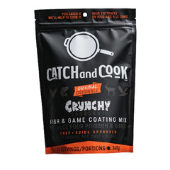 CATCH AND COOK FISH AND GAME COATING