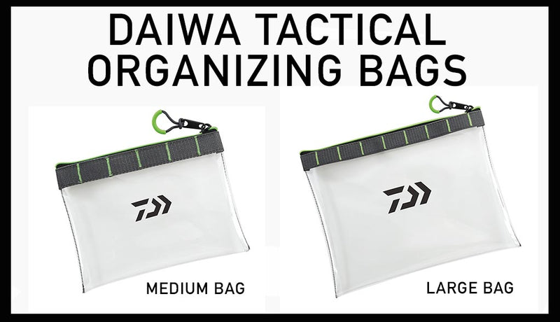TACTICAL VIEW MULTI-PURPOSE ORGANIZING BAG - Daiwa