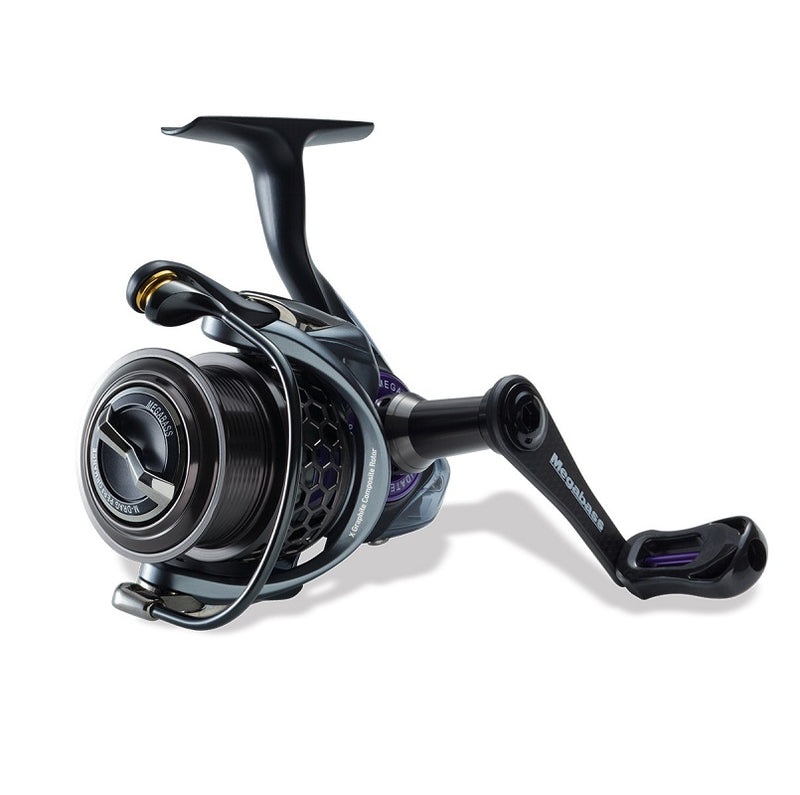 Gomexus Reel Stand 48mm with Light Sticker for Shimano Spinning Reels