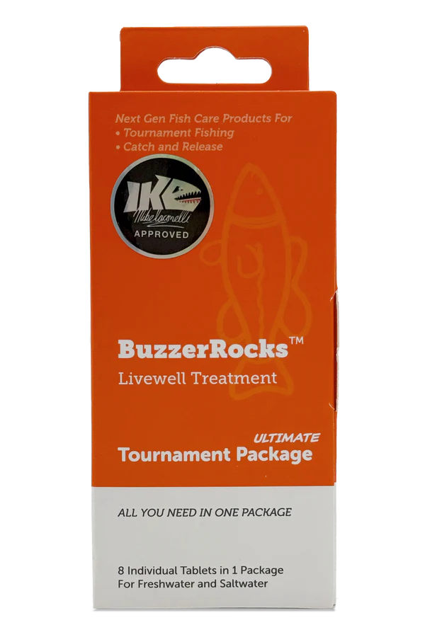 Buzzerrocks Livewell Treatment - Ultimate Tournament Package