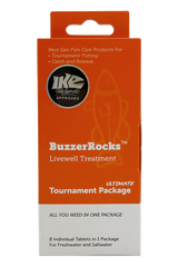 Buzzerrocks Livewell Treatment - Ultimate Tournament Package