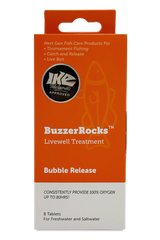 Buzzerrocks Livewell Treatment - Bubble Release