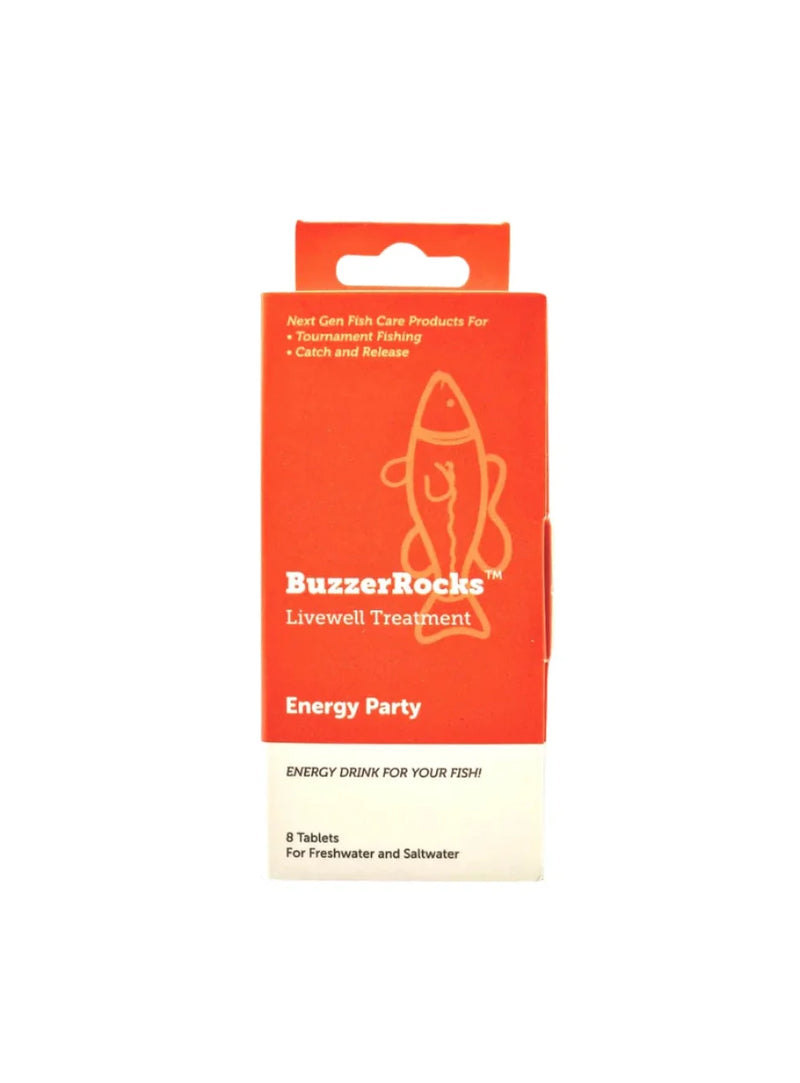 Buzzerrocks Livewell Treatment - Energy Party