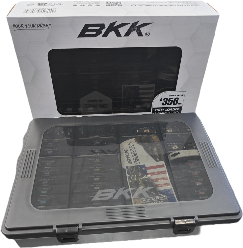 BKK OCD Tackle Storage System （Fully Loaded)