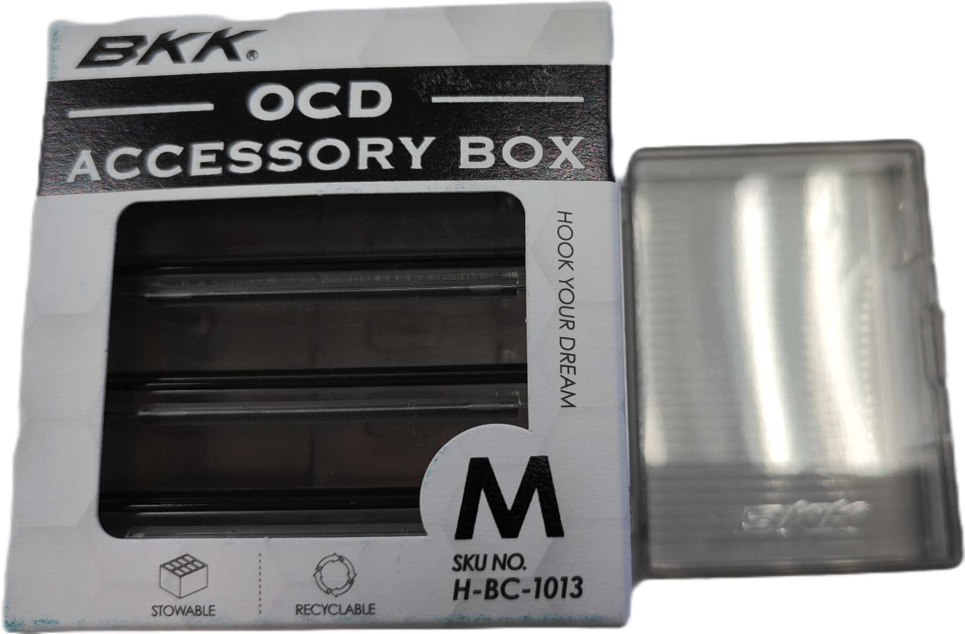 dreamed about tackle box BKK OCD Tackle Storage Accessory Box