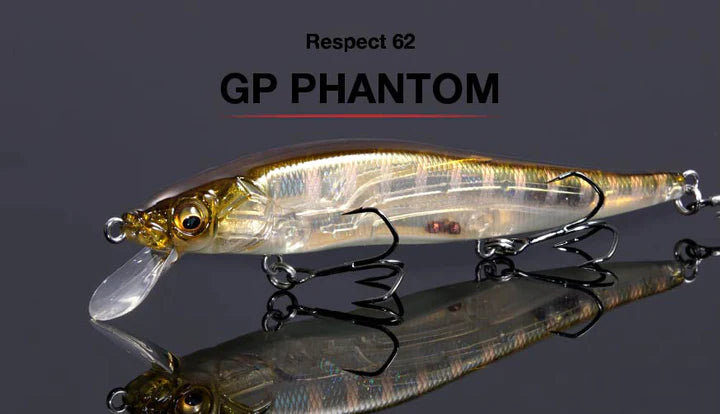 Megabass Respect 62 - GP Phantom