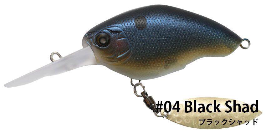 Black Shad  Pro J Fishing Tackle