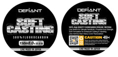 Soft Cating 100% Fluorocarbon - Defiant