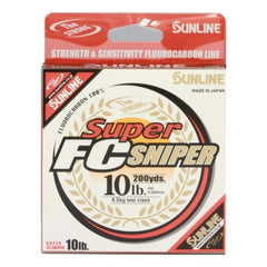 Super FC Sniper Fluorocabon Line - Sunline