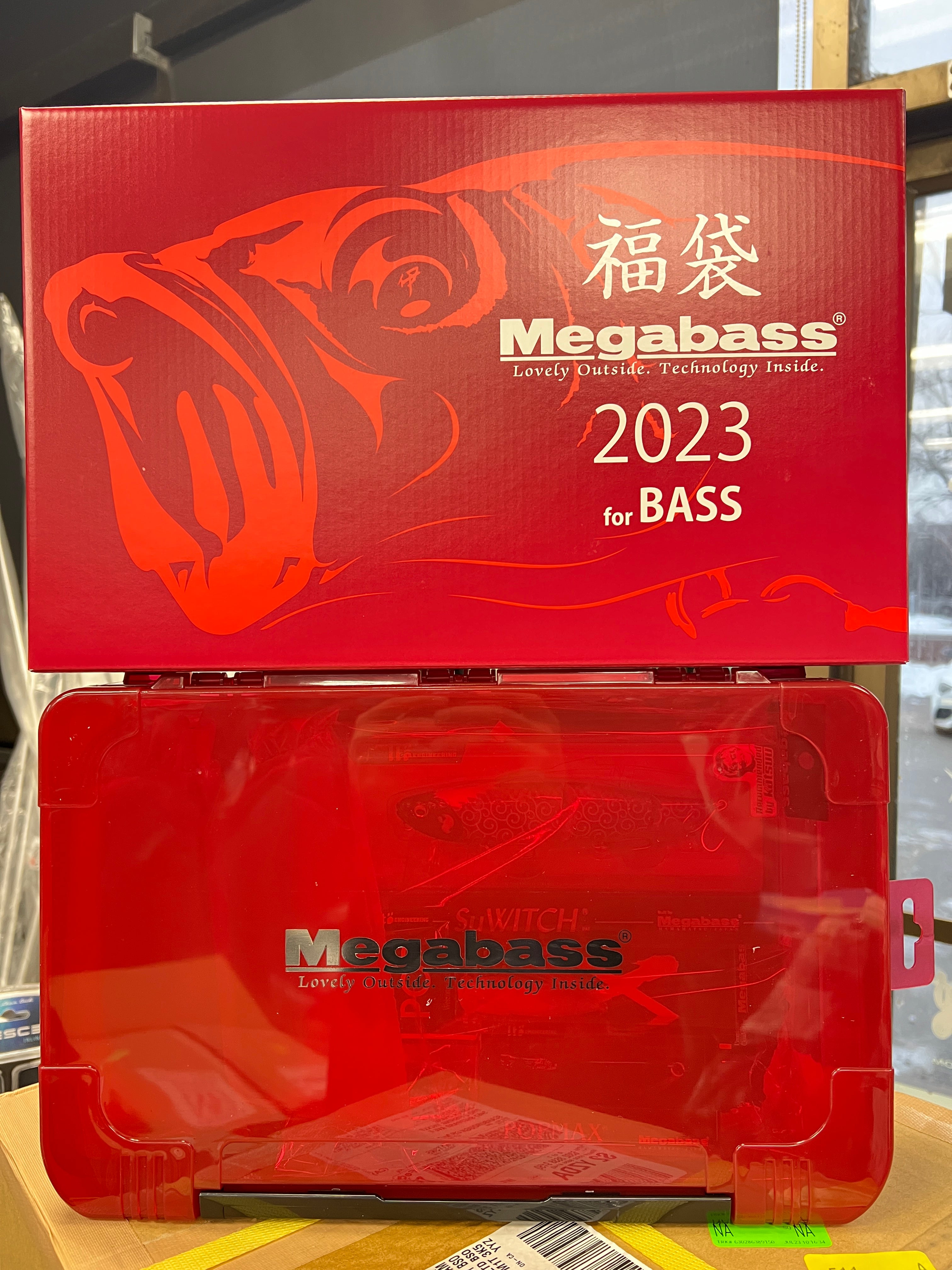 2023 Megabass Lucky Box For Bass Pro J Fishing Tackle