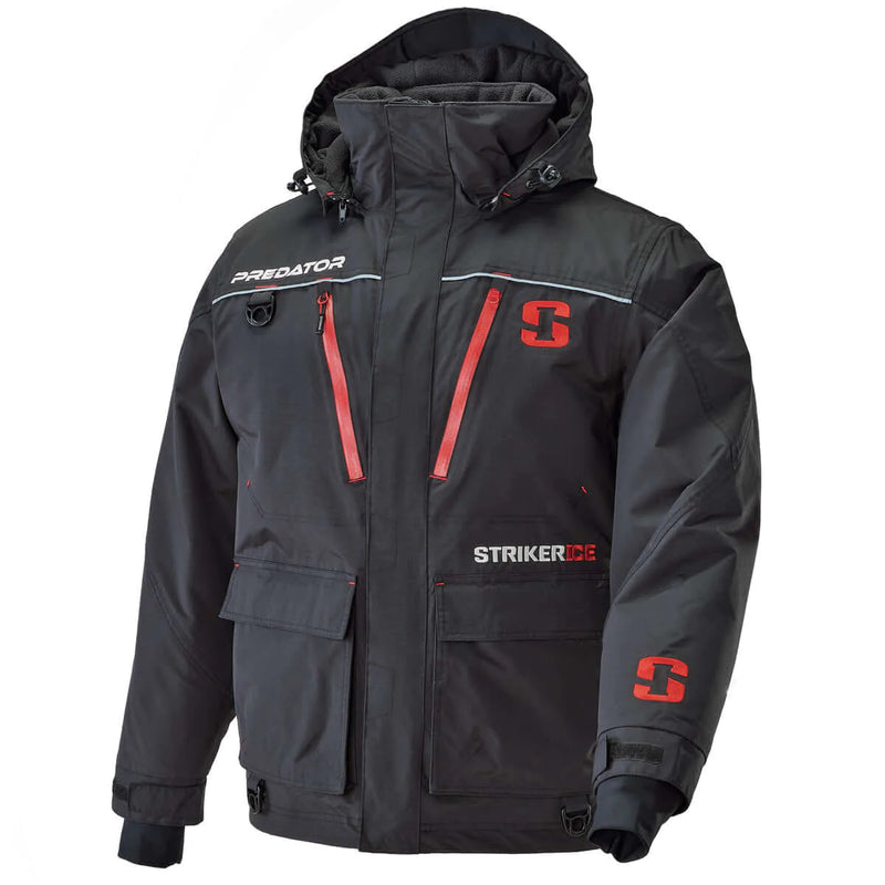 Striker - StrickerIce Predator Ice Fishing Jacket - Black