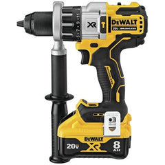 DeWALT 20V MAX* XR 1/2 IN. BRUSHLESS HAMMER DRILL/DRIVER WITH POWER DETECT™ TOOL TECHNOLOGY KIT