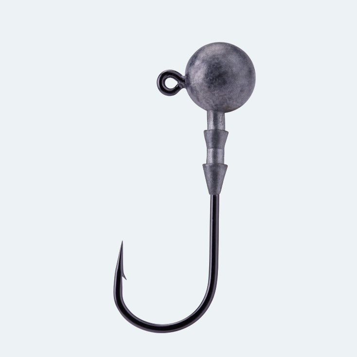 Bkk Bt9003 9003cd Black Worm Crank Hook Barbed Fishing Hooks High