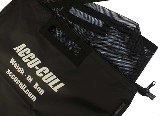 Accu-Cull Weigh-IN Bag w/ Mesh Liner — Discount Tackle