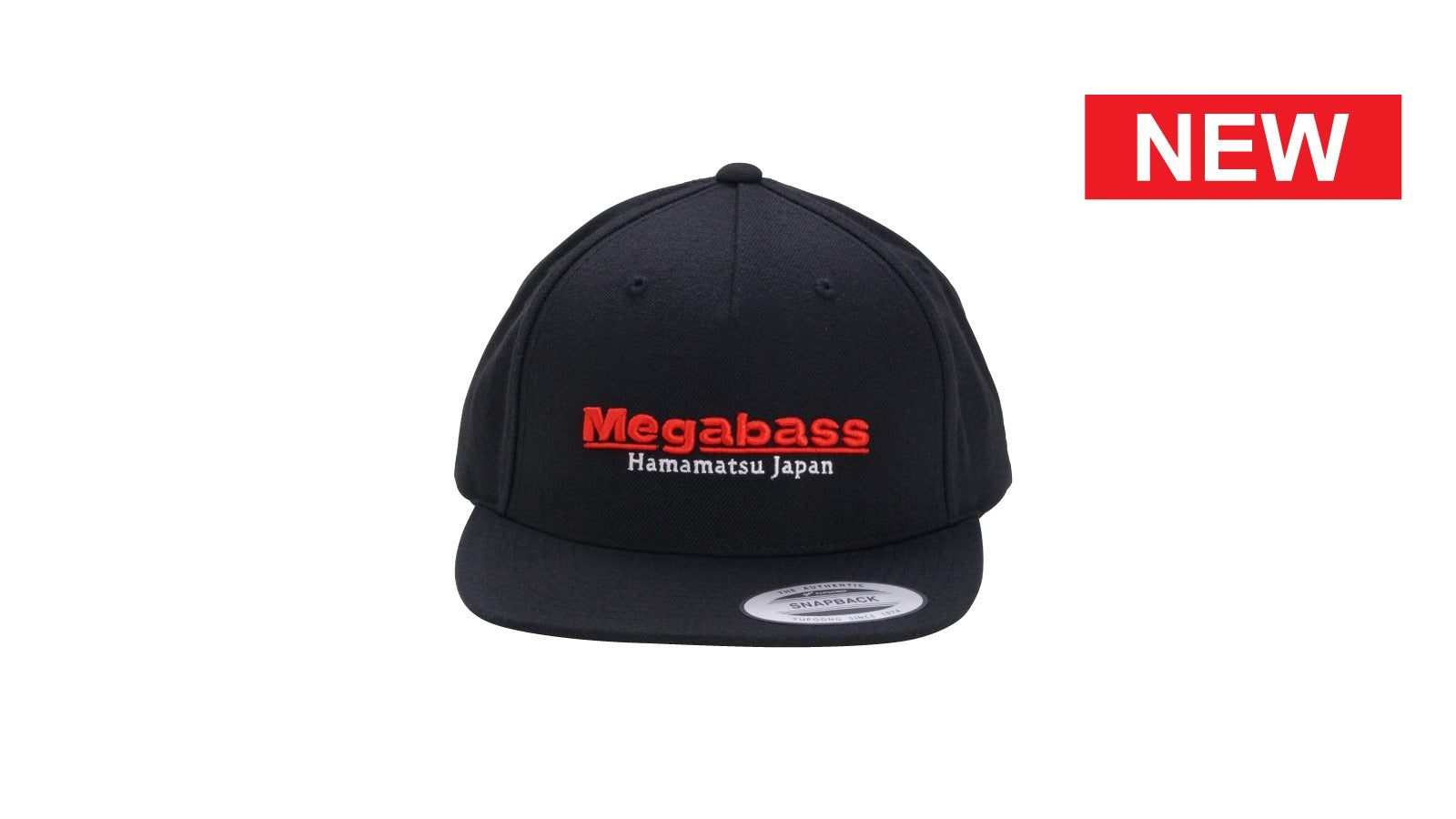 Megabass Camo Throwback Snapback Hat