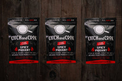 CATCH AND COOK FISH AND GAME COATING