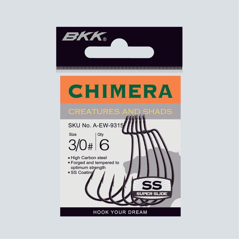 Chimera Creature and Shads - BKK Hooks