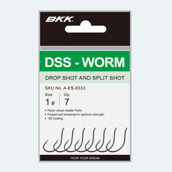 DSS-Worm Drop Shot and Split Shot - BKK Hooks