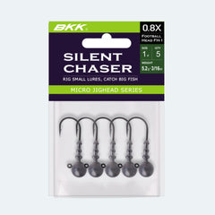 Silent Chaser - Football Head - BKK Hooks