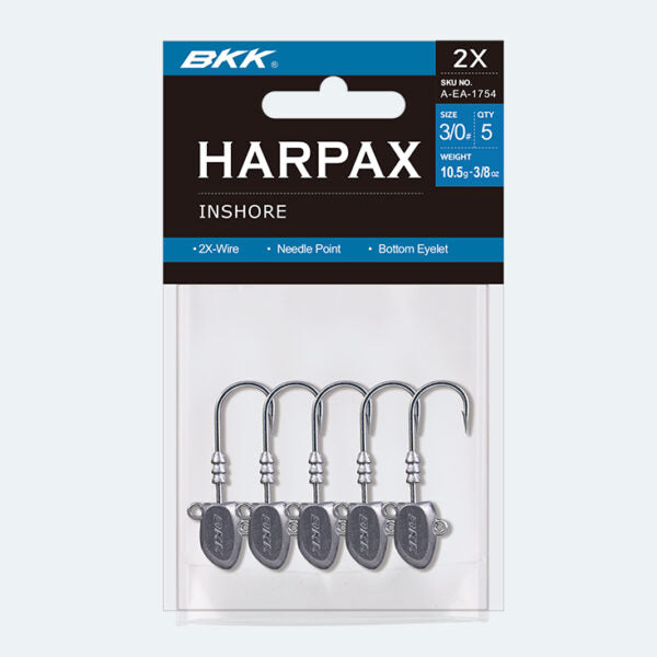 Harpax Inshore - BKK Hooks