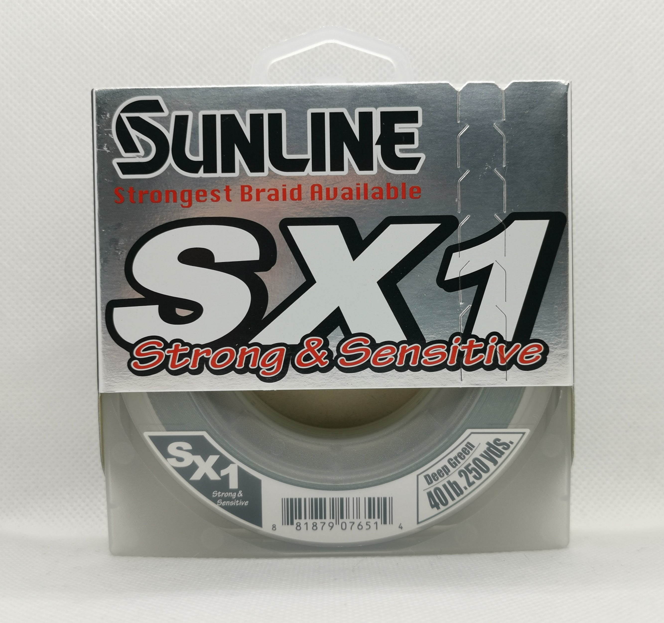 Sunline SX1 Braid 12lb x 600yd Hi-Vis Yellow - American Legacy