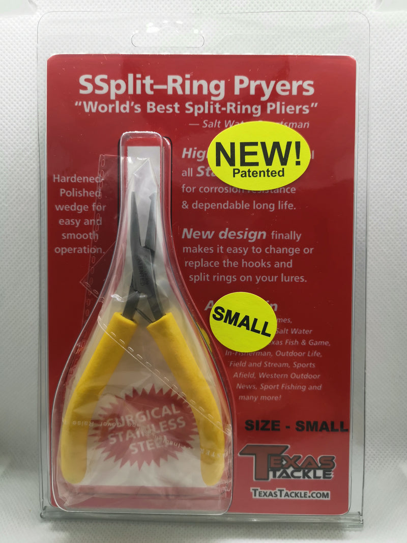 Texas Tackle 30100 Split-Ring Plier Small Sz Orange, Pliers & Tools -   Canada