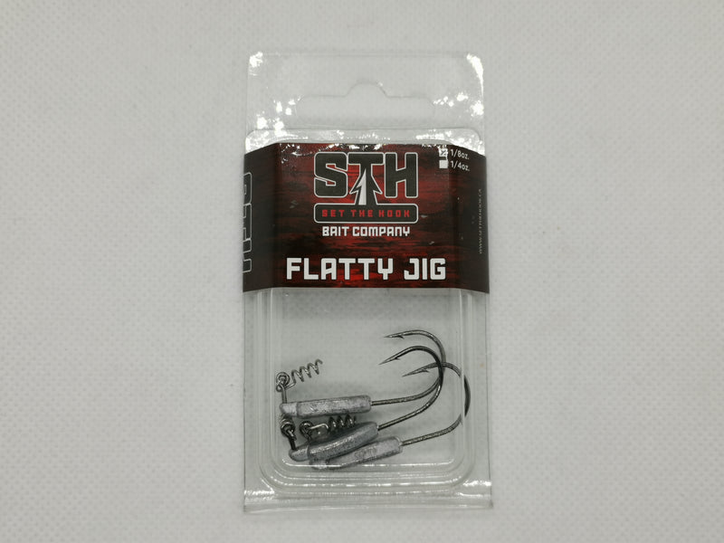 Flatty Jig - Set The Hook