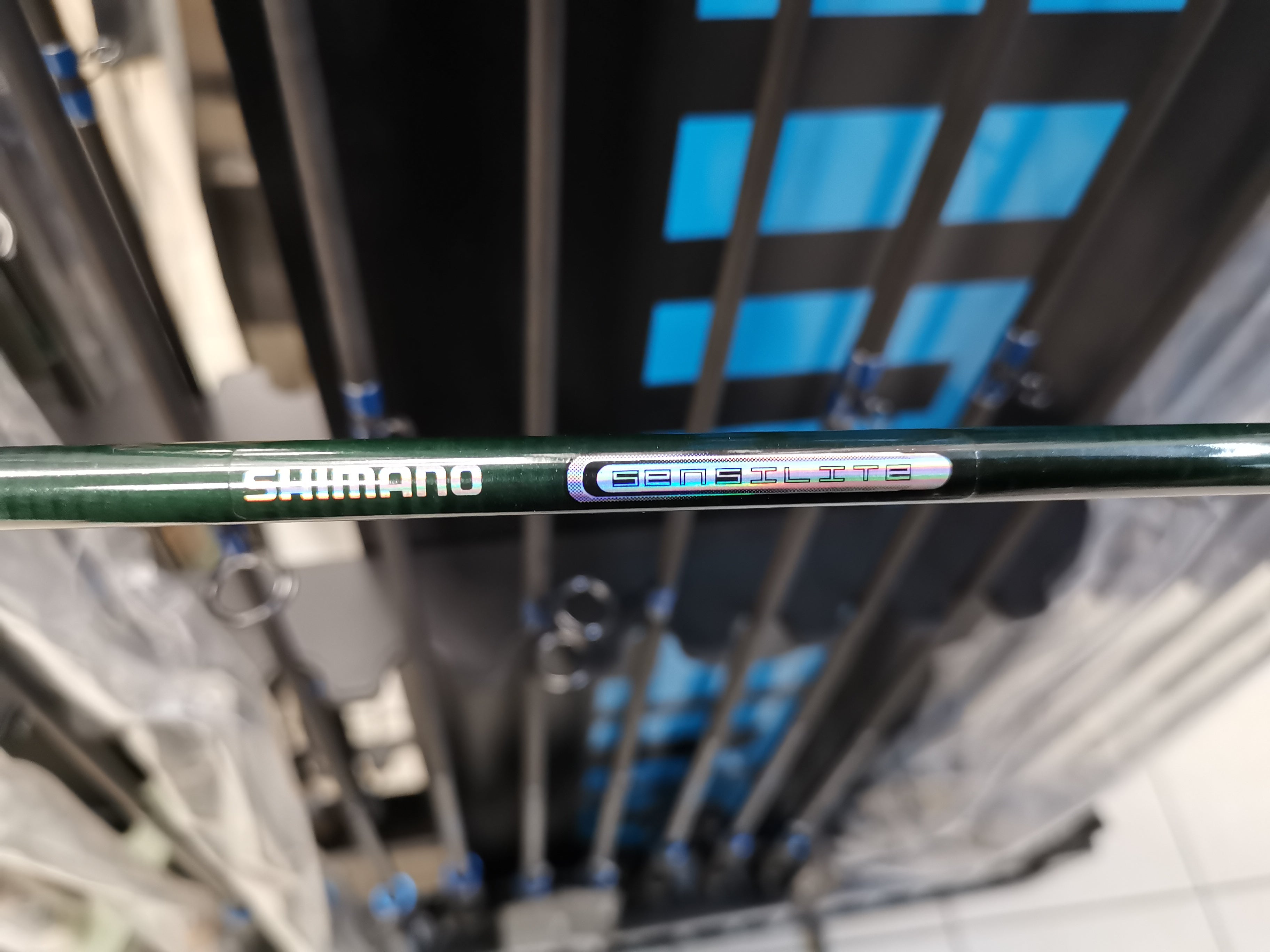 sensilite shimano rod Sensilite 2 Piece Spinning Combo ( Previous Model )