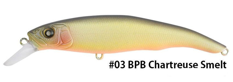 NISHINE Erie 95SD - BPB Chartreuse Smelt