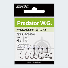 Predator W.G Weedless Wacky - BKK Hooks