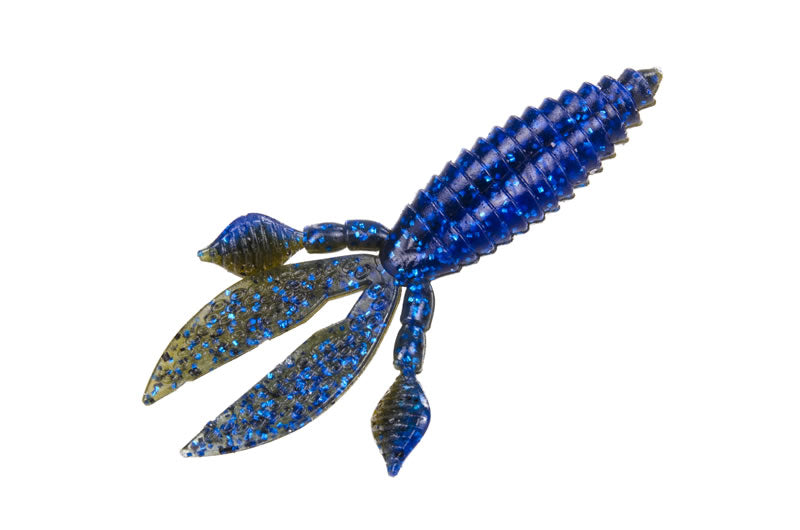 Strike King Rodent 4" Soft Plastic Bait - Summer Craw Design For Bass Fishing - View #7
