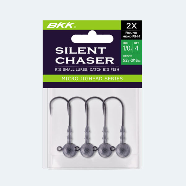 Silent Chaser - Round Head - BKK Hooks