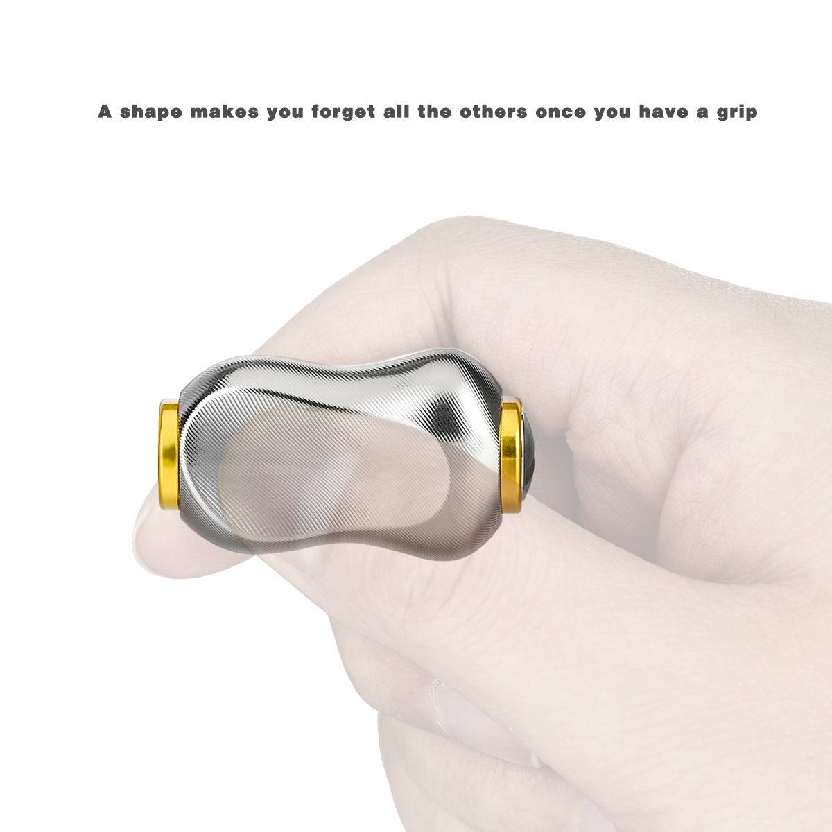 Gomexus Fingerprint Handle Knob for Shimano / Daiwa Spinning Baitcasti