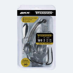 Titandiver+ - BKK Hooks