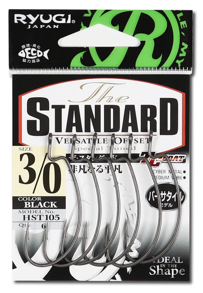 The STANDARD Versatile Offset Hook - Ryugi