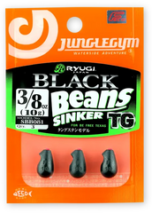 Black Beans Tungsten Sinker - Ryugi