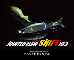 Jointed Claw SHIFT 183 (Floating) - Gan Craft