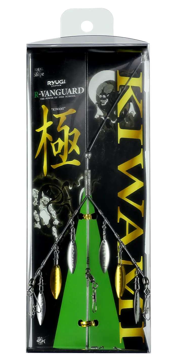 R-Vanguard Alabama/Umbrella Rig Wire - Ryugi