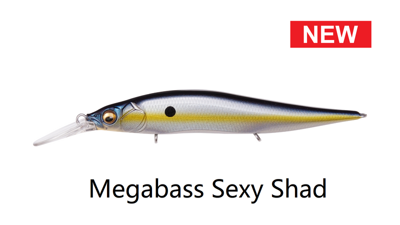 Megabass Vision 110 Sexy French Pearl