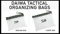 TACTICAL VIEW MULTI-PURPOSE ORGANIZING BAG - Daiwa