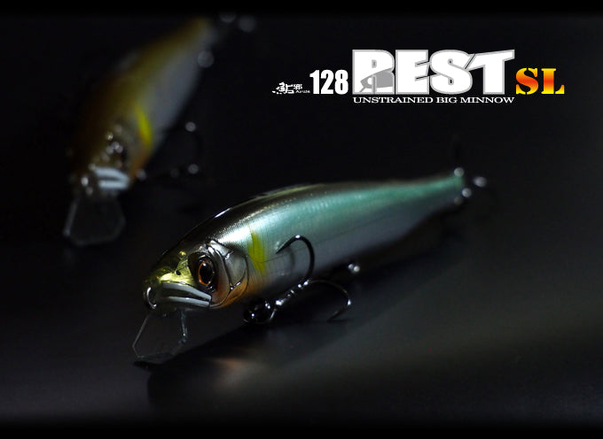 Leurre swimbait JOINTED CLAW 128 de GAN CRAFT