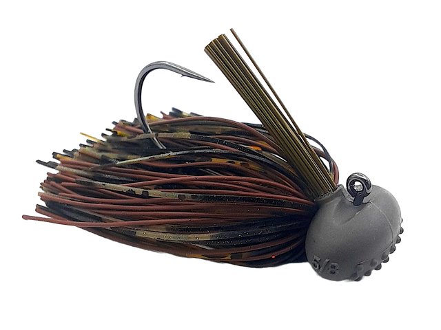 Pro Football Jig Heads with Weedguards